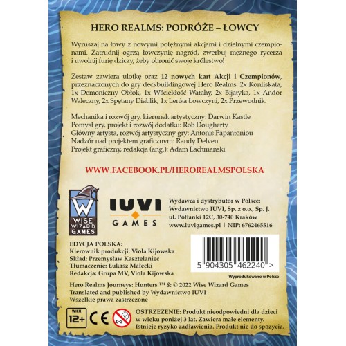Hero Realms: Podróże: Łowcy