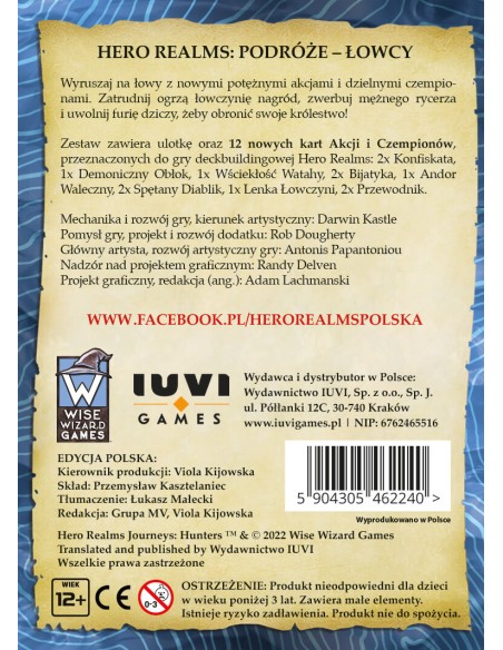 Hero Realms: Podróże: Łowcy