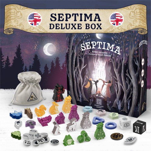 Septima Deluxe KS Edition + Metallic Wisdom Tokens