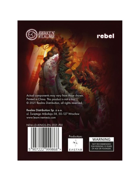 Nemesis: Lockdown - New Kings