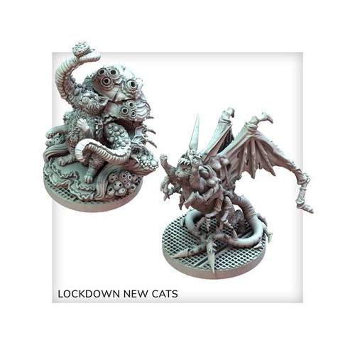 Nemesis: Lockdown - New Cats