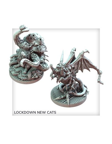 Nemesis: Lockdown - New Cats