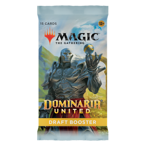 Magic the Gathering: Dominaria United - Draft Booster