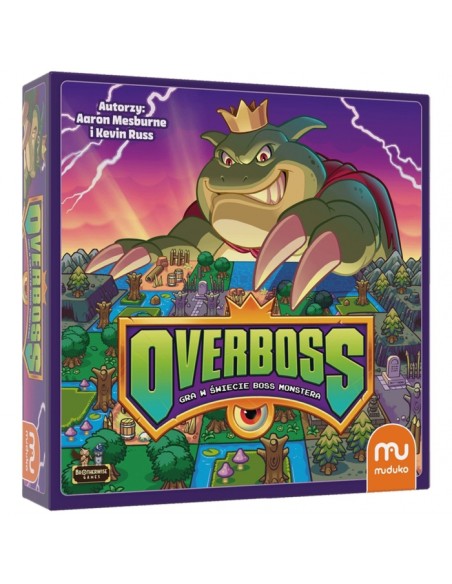Overboss. Gra planszowa w świecie Boss Monstera