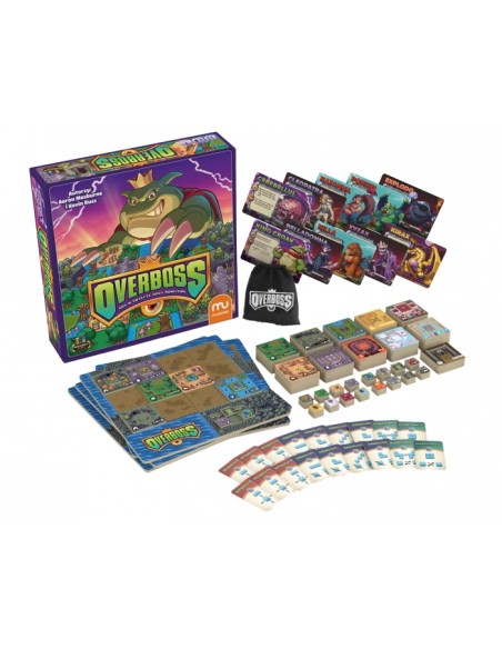 Overboss. Gra planszowa w świecie Boss Monstera