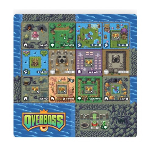 Overboss. Gra planszowa w świecie...