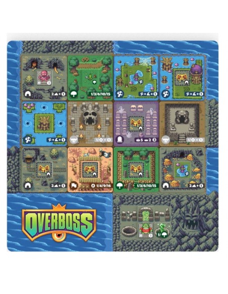 Overboss. Gra planszowa w świecie Boss Monstera