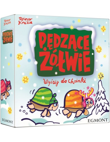 Pędzące żółwie. Wyścig do choinki