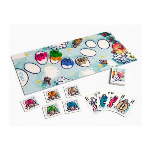 Pędzące żółwie. Wyścig do choinki