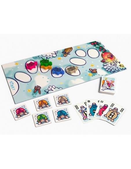 Pędzące żółwie. Wyścig do choinki