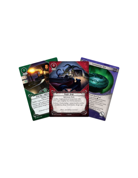 Horror w Arkham LCG: Szkarłatne klucze -  Rozszerzenie badaczy