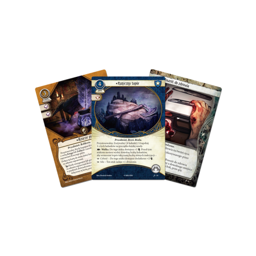 Horror w Arkham LCG: Szkarłatne...