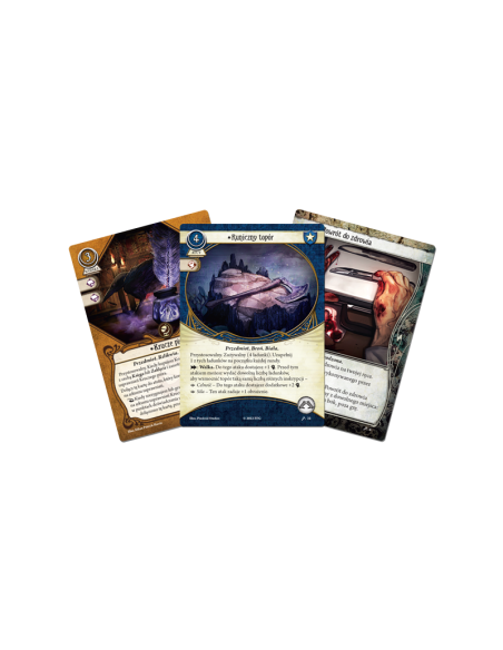 Horror w Arkham LCG: Szkarłatne klucze -  Rozszerzenie badaczy