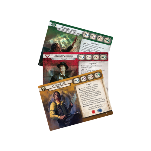 Horror w Arkham LCG: Szkarłatne...