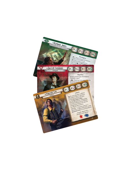 Horror w Arkham LCG: Szkarłatne klucze -  Rozszerzenie badaczy