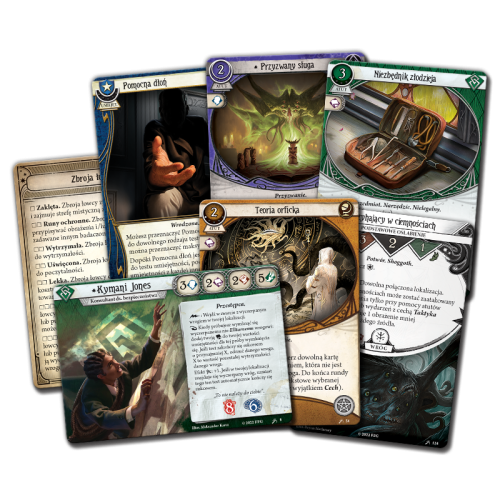 Horror w Arkham LCG: Szkarłatne...