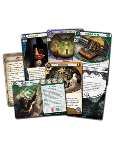 Horror w Arkham LCG: Szkarłatne klucze -  Rozszerzenie badaczy