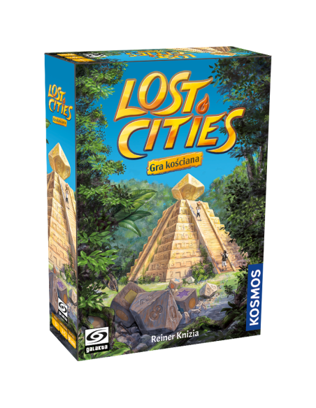Lost Cities: Gra kościana