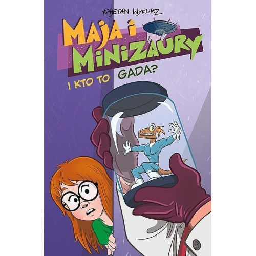 Maja i Minizaury - 4 -I kto to gada?