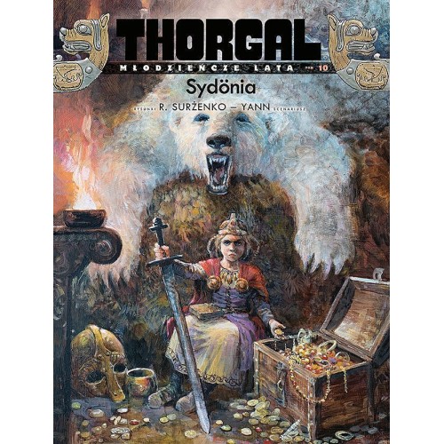 Thorgal: Młodzieńcze lata - 10 - Sydönia (twarda oprawa)