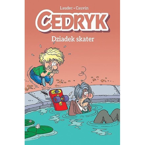 Cedryk - 2 - Dziadek skater