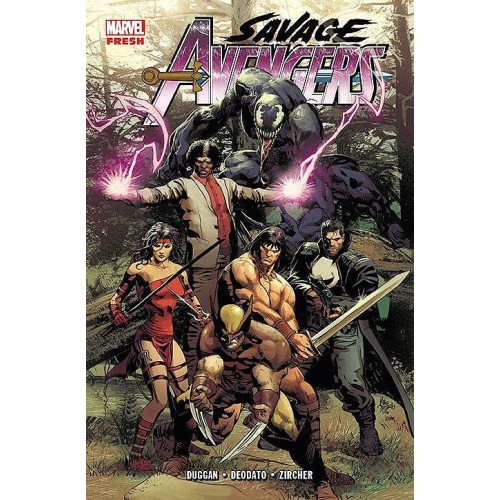 Savage Avengers (Marvel Fresh) - 1