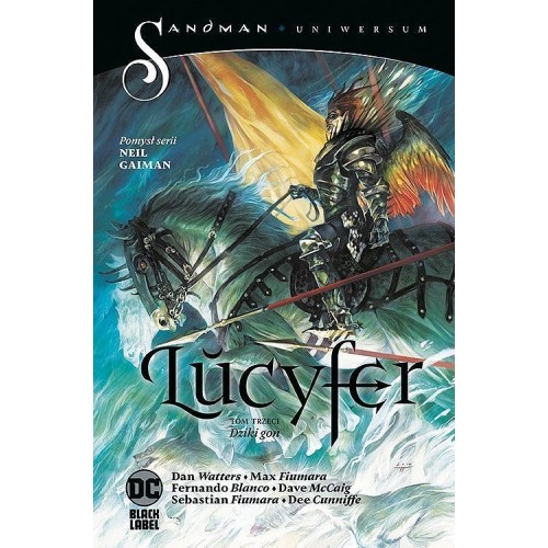 Lucyfer - 3 - Dziki gon