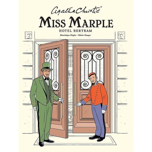 Agatha Christie. Miss Marple - Hotel Bertram