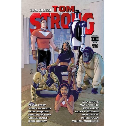 Tom Strong - 3
