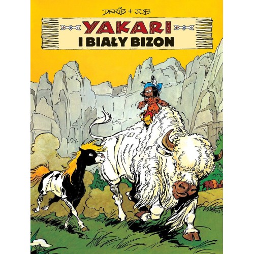 Yakari - 2 - Yakari i Biały Bizon (wyd. 2022)