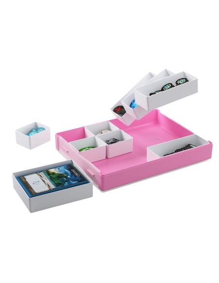 Gamegenic: Token Silo - Pink/White