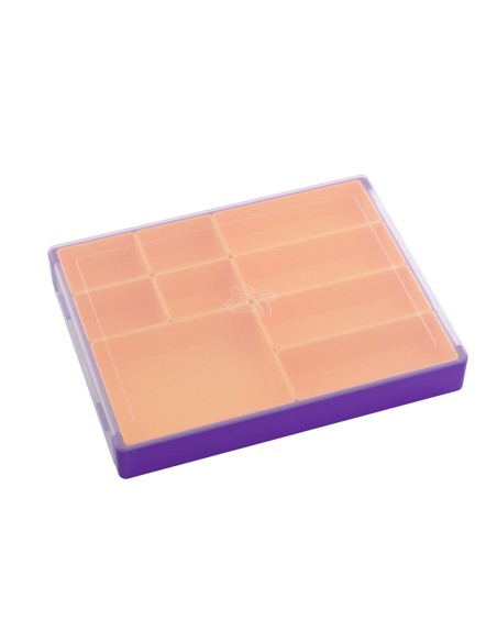 Gamegenic: Token Silo - Purple/Orange