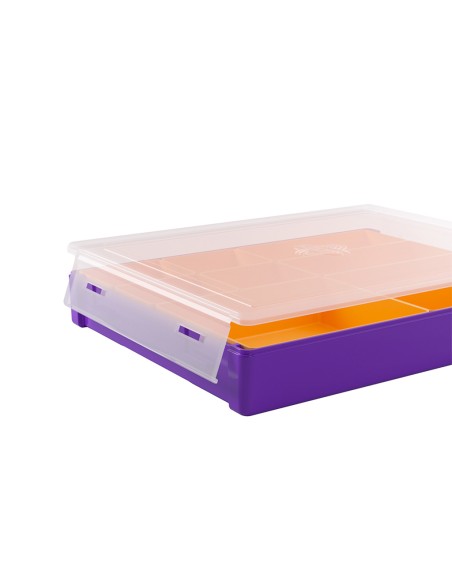 Gamegenic: Token Silo - Purple/Orange