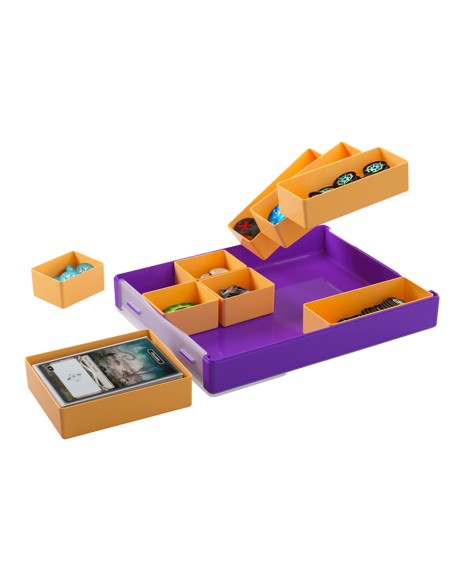 Gamegenic: Token Silo - Purple/Orange