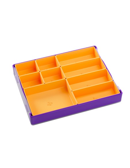 Gamegenic: Token Silo - Purple/Orange