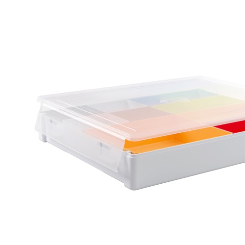 Gamegenic: Token Silo - White/Multicolor Gamegenic: Token Silo - White/Multicolor