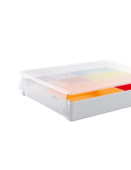 Gamegenic: Token Silo - White/Multicolor