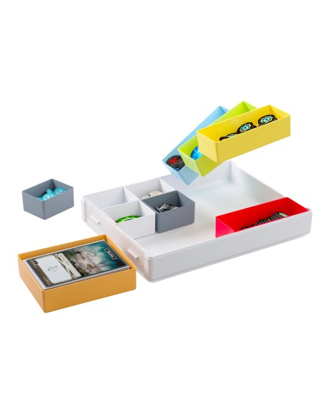 Gamegenic: Token Silo - White/Multicolor