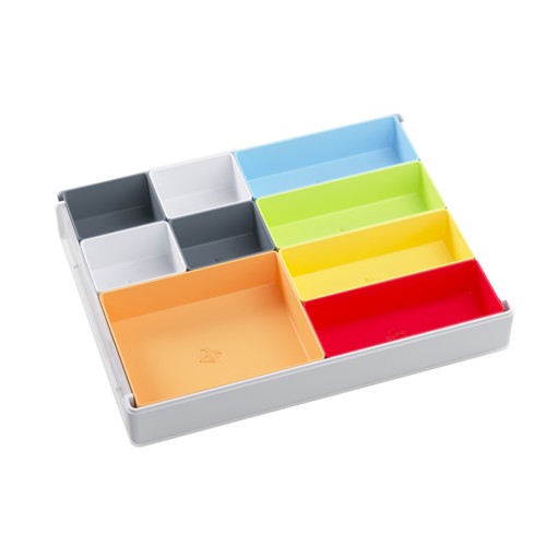 Gamegenic: Token Silo - White/Multicolor Gamegenic: Token Silo - White/Multicolor