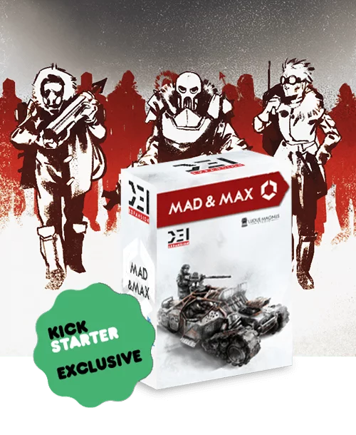 D.E.I.: Divide et Impera: Mad & Max Expansion