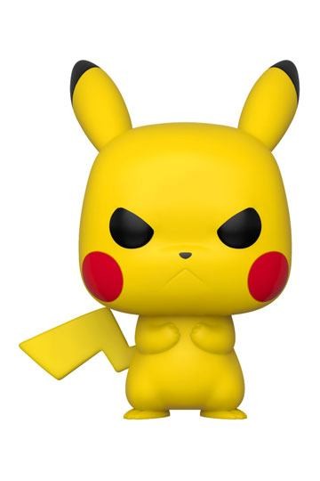 Figurka Funko POP Animation: Pokemon - Grumpy Pikachu 598