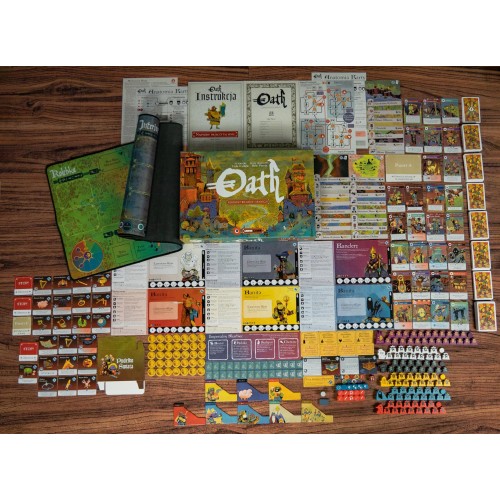 Oath: Kroniki Władzy i Banicji