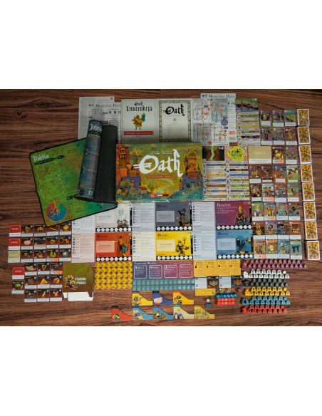 Oath: Kroniki Władzy i Banicji