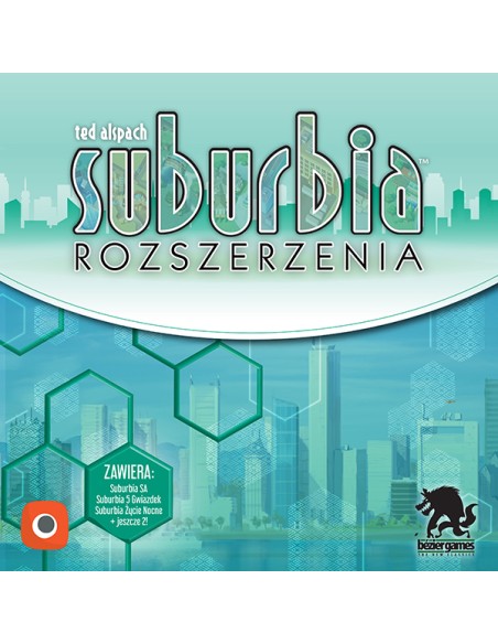 Suburbia: Rozszerzenia