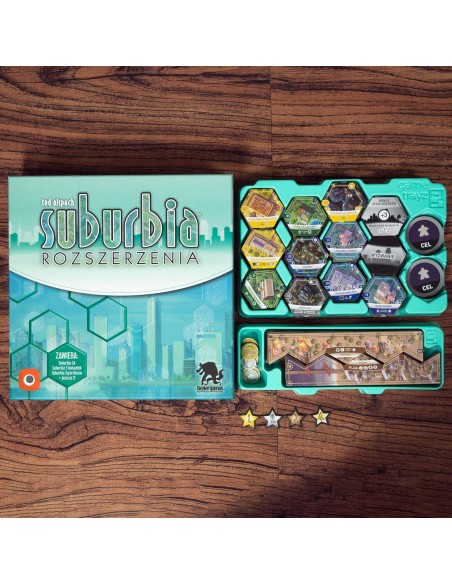 Suburbia: Rozszerzenia
