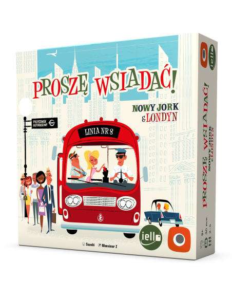 Proszę wsiadać: Nowy Jork i Londyn