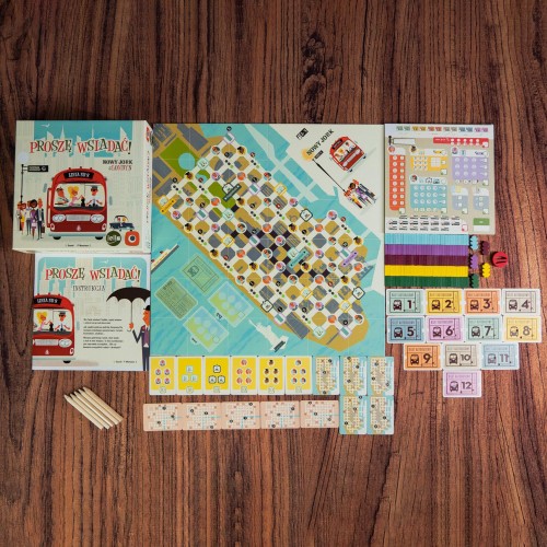 Proszę wsiadać: Nowy Jork i Londyn