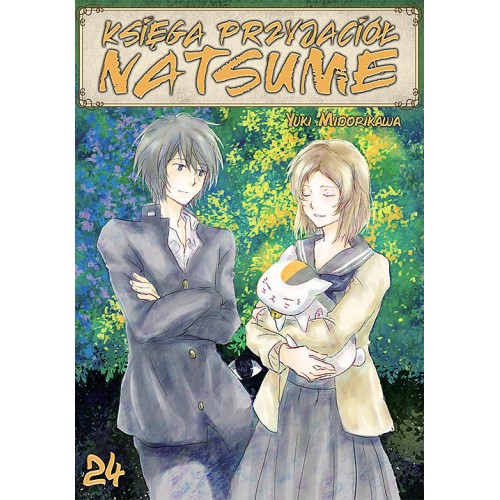 Księga Przyjaciół Natsume - 24