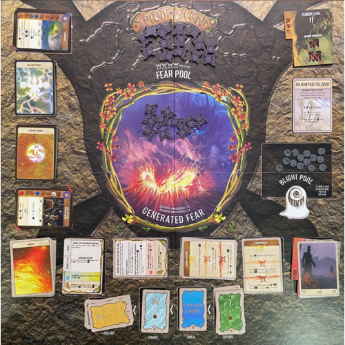 Spirit Island: Deluxe Invader Board