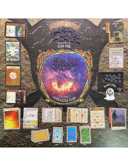 Spirit Island: Deluxe Invader Board